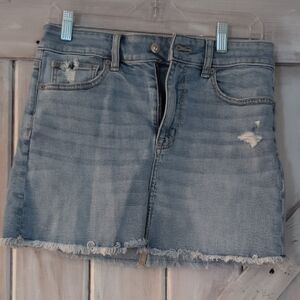 Stylish Denim Mini Skirt